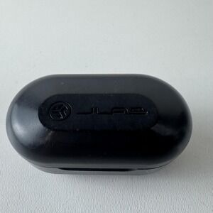 JLab Wireless Bluetooth Earbuds Black Charging Case Rechargeable True Earphones